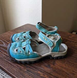 Northside Kids Teal Blue Gray Outdoor  Closed Toe Shoes Sandals